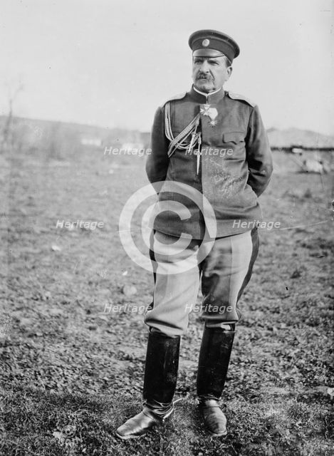 Gen. Radko Dimitrieff, Tchataldja, between c1910 and c1915. Creator: Bain News Service.