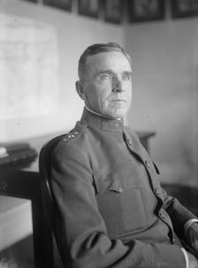 Gen. R.L. Bullard, between c1915 and c1920. Creator: Bain News Service