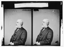 Gen. Robert E. Lee, between 1860 and 1870. Creator: Unknown