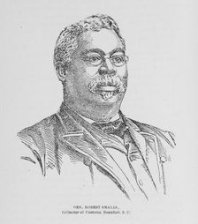 Gen. Robert Smalls, Collector or Customs..., (1899?). Creator: Unknown
