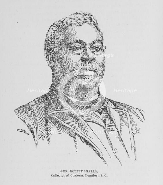 Gen. Robert Smalls, Collector or Customs..., (1899?). Creator: Unknown.