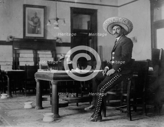 Gen. Rodriguez, 1914. Creator: Bain News Service.