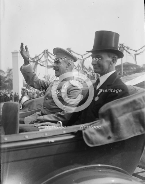 Gen. Roop, 1917. Creator: Bain News Service.