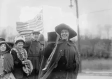 Gen. Rosalie Jones, between c1910 and c1915. Creator: Bain News Service