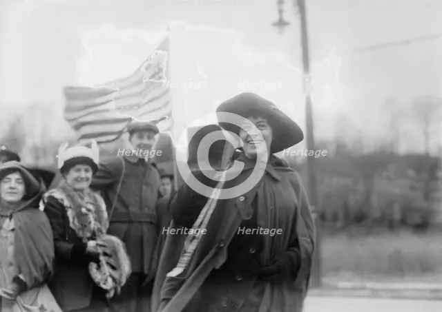 Gen. Rosalie Jones, between c1910 and c1915. Creator: Bain News Service.