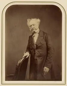 Gen. Sabine, P.R.S., 1854-1865. Creator: Maull & Polyblank