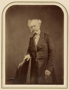 Gen. Sabine, P.R.S., 1854-1865. Creator: Maull & Polyblank