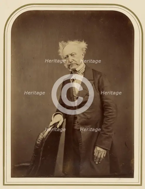 Gen. Sabine, P.R.S., 1854-1865. Creator: Maull & Polyblank.