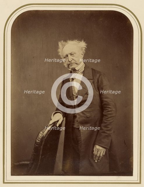 Gen. Sabine, P.R.S., 1854-1865. Creator: Maull & Polyblank.
