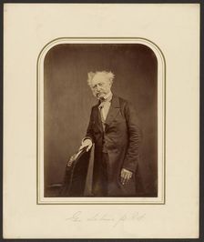 Gen. Sabine, P.R.S., 1854-1865. Creator: Maull & Polyblank