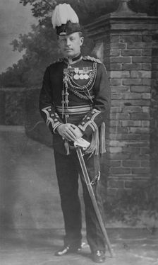 Gen. Scott Moncrieff [i.e., Scott-Montcrieff], between c1915 and c1920. Creator: Bain News Service
