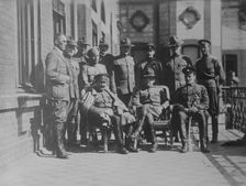 Gen. Semenoff & Gen. Graves, between c1915 and c1920. Creator: Bain News Service