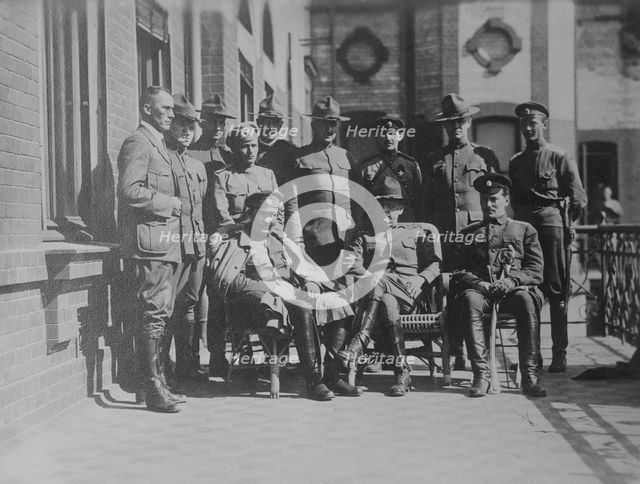 Gen. Semenoff & Gen. Graves, between c1915 and c1920. Creator: Bain News Service.