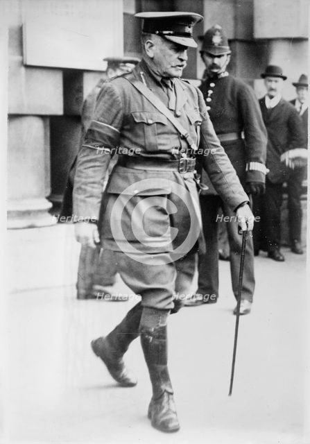 Gen. Sir C.C. Monro, between c1910 and c1915. Creator: Bain News Service.