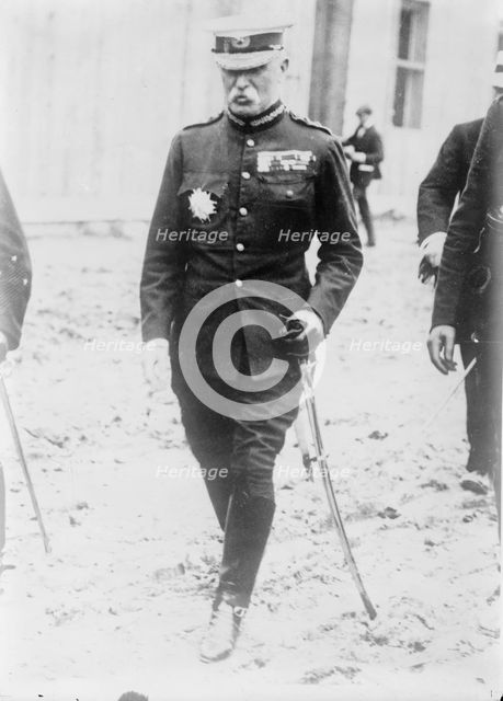 Gen. Sir J. French in Paris, between c1914 and c1915. Creator: Bain News Service.