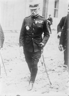 Gen. Sir J. French in Paris, between c1914 and c1915. Creator: Bain News Service