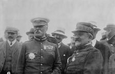 Gen. Sir John French in Paris, between c1914 and c1915. Creator: Bain News Service