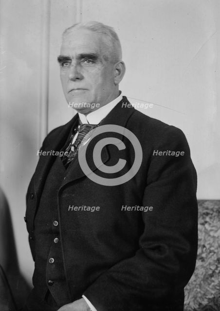 Gen. Sir Sam'l Hughes, between c1915 and c1920. Creator: Bain News Service.