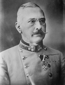 Gen. Victor Dankl, 1914. Creator: Bain News Service