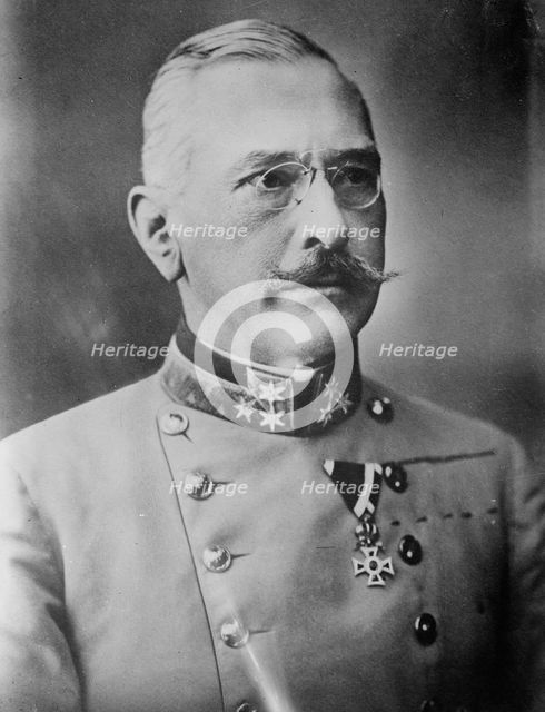 Gen. Victor Dankl, 1914. Creator: Bain News Service.