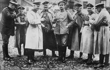 Gen. von Diffenbach & staff, between 1914 and c1915. Creator: Bain News Service