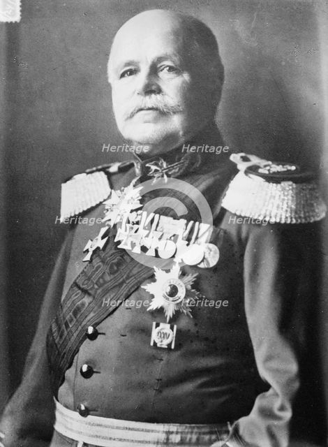Gen. Von Eichhorn, between c1910 and c1915. Creator: Bain News Service.