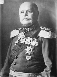 Gen. Von Eichhorn, between c1910 and c1915. Creator: Bain News Service
