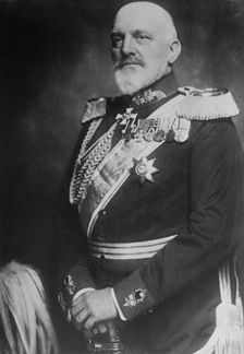Gen. Von Heeringen, between c1910 and c1915. Creator: Bain News Service