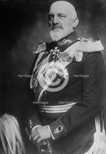 Gen. Von Heeringen, between c1910 and c1915. Creator: Bain News Service.