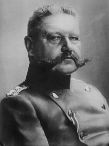 Gen. Von Hindenburg, between c1910 and c1915. Creator: Bain News Service
