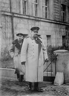 Gen. von Hindenburg, between c1915 and c1920. Creator: Bain News Service