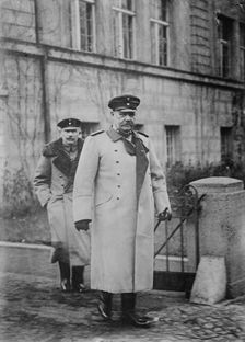 Gen. von Hindenburg, between c1915 and c1920. Creator: Bain News Service