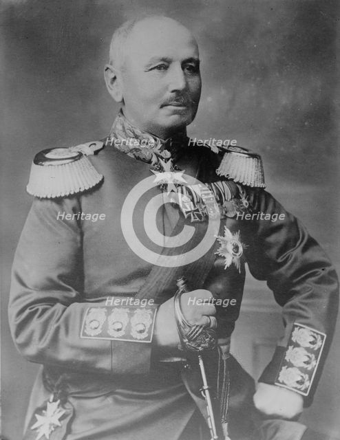 Gen. von Kluck, 1915. Creator: Bain News Service.