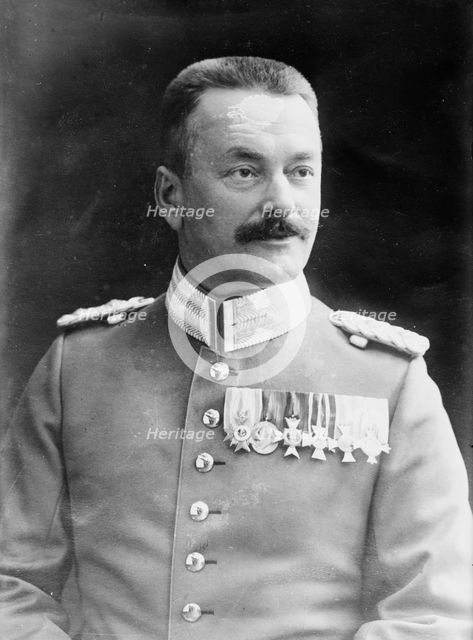 Gen. Von Kneussel, between c1910 and c1915. Creator: Bain News Service.