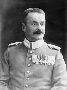 Gen. Von Kneussel, between c1910 and c1915. Creator: Bain News Service