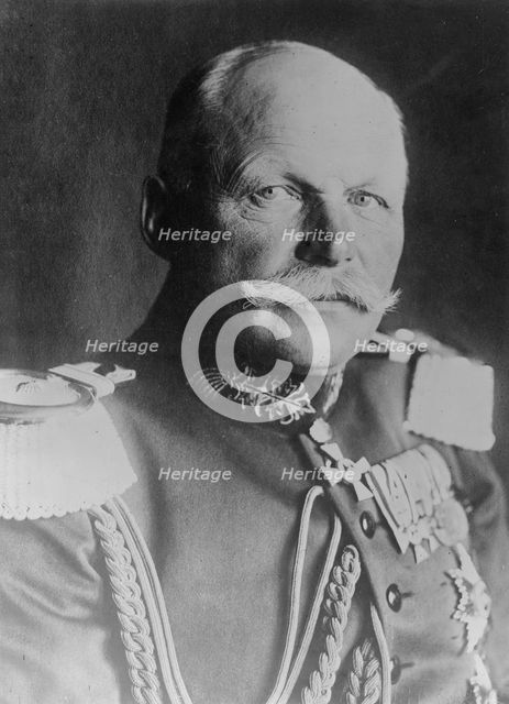 Gen. Von Lochow, 1914. Creator: Bain News Service.