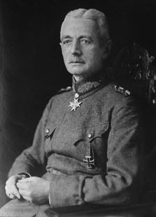 Gen. Von Luettwitz, between c1915 and c1920. Creator: Bain News Service
