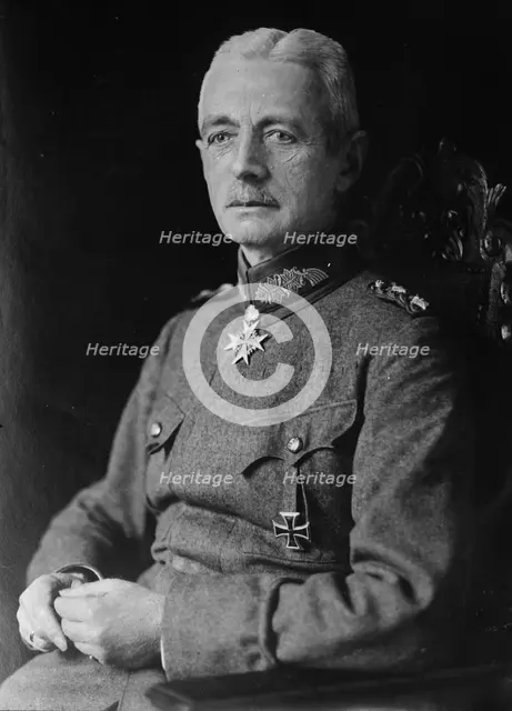 Gen. Von Luettwitz, between c1915 and c1920. Creator: Bain News Service.