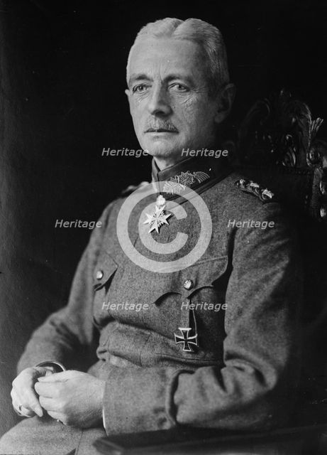 Gen. Von Luettwitz, between c1915 and c1920. Creator: Bain News Service.