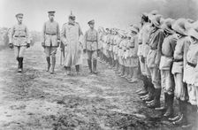 Gen. Von Stenglin and Boy Scouts, Berlin, between c1910 and c1915. Creator: Bain News Service