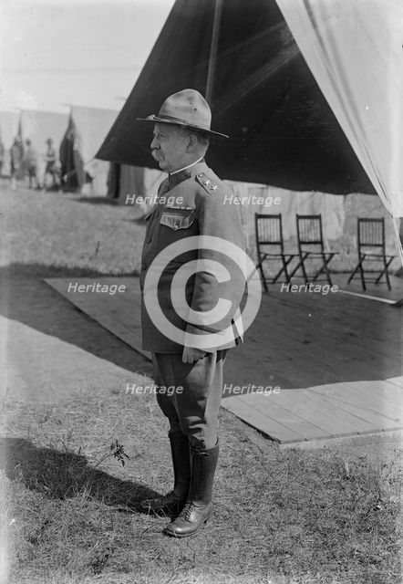 Gen. W.A. Mann, 6 Sept 1917. Creator: Bain News Service.