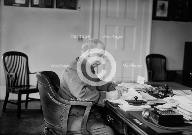 Gen. W.A. Mann, between c1915 and c1920. Creator: Bain News Service.