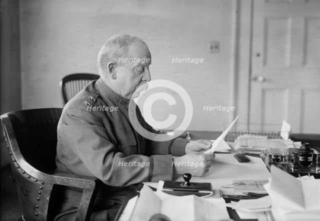 Gen. W.A. Mann, between c1915 and c1920. Creator: Bain News Service.