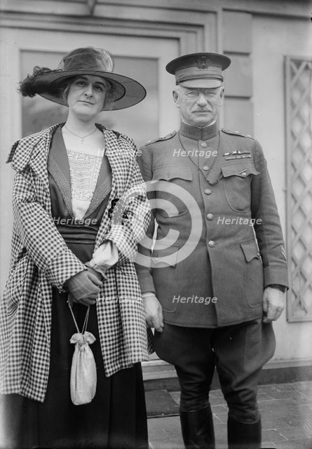 Gen. W.G. Haan & wife, between c1915 and c1920. Creator: Bain News Service.