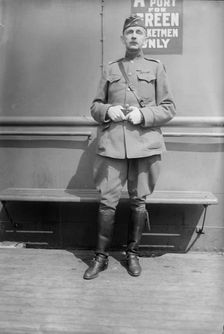 Gen. W.G. Rivers, between c1915 and c1920. Creator: Bain News Service