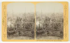 Gen. W.H.L. Wallace's, 2nd Div. Army of the Tenn., 1887. Creator: Henry Hamilton Bennett