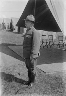 Gen. W.A. Mann, 6 Sept 1917. Creator: Bain News Service