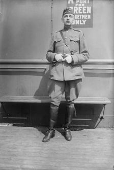 Gen. W.G. Rivers, between c1915 and c1920. Creator: Bain News Service
