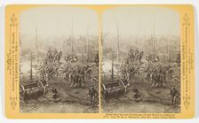 Gen. W.H.L. Wallace's, 2nd Div. Army of the Tenn., 1887. Creator: Henry Hamilton Bennett