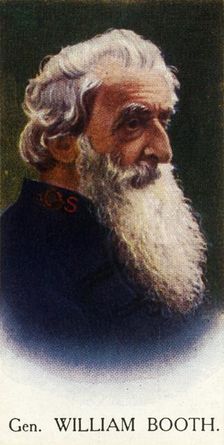 Gen. William Booth 1927. Creator: Unknown